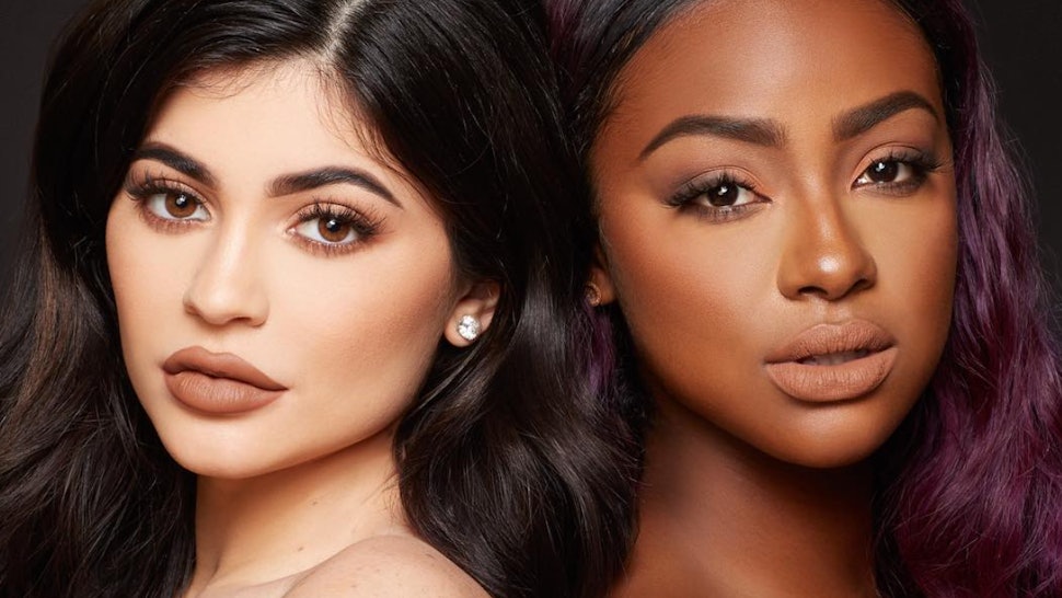 Brown Sugar Kylie Lip Kit Swatches Prove How Different It Is From