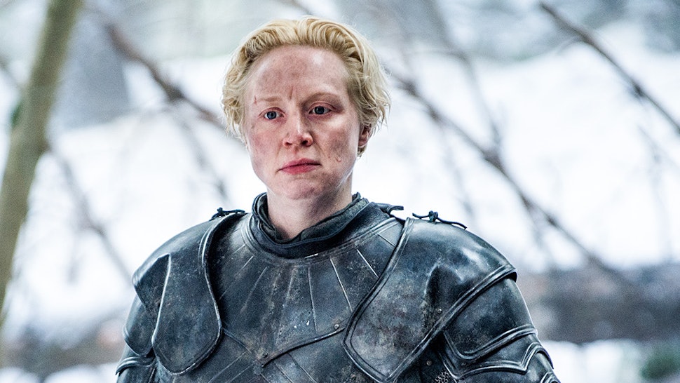 Why Brienne Of Tarth On Game Of Thrones Is Such An Important