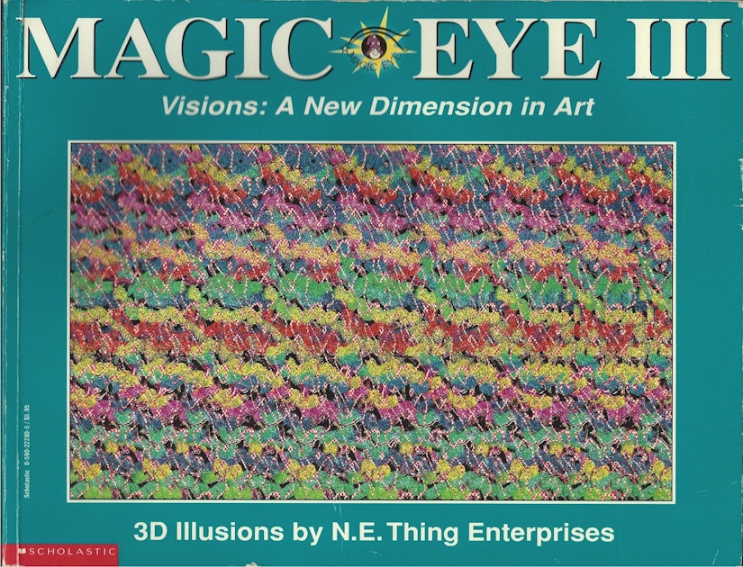 how to do magic eye