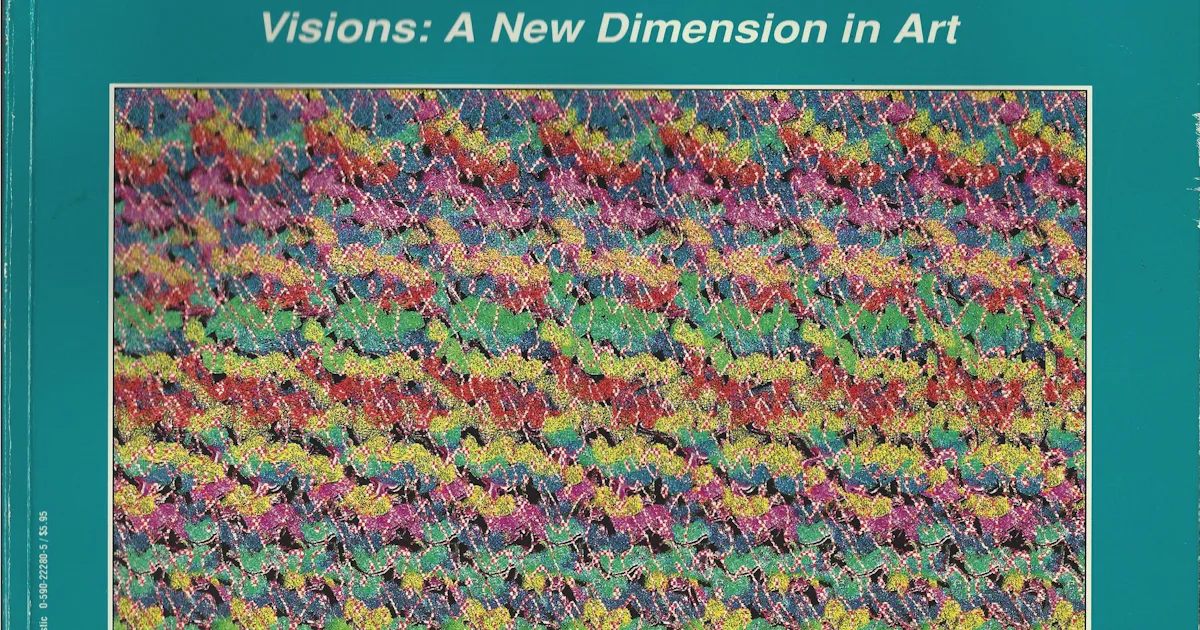 Magic Eye Collection How Do Magic Eye Pictures Work? The Trick Behind Autostereograms Will ...