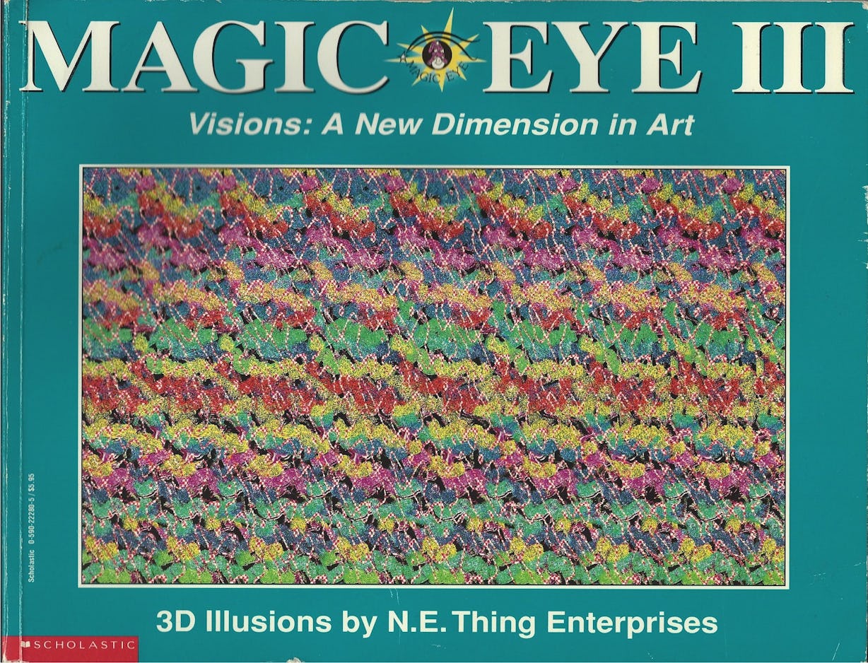 How Do Magic Eye Pictures Work? The Trick Behind Autostereograms Will ...