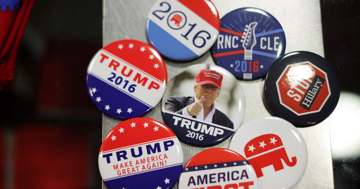 We Found These 8 Hillary Clinton Buttons At The RNC & Ranked Them From ...