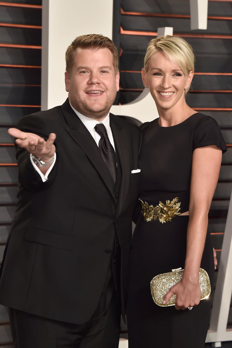 Photos Of James Corden & Wife Julia Carey Show They’re The Red Carpet’s ...