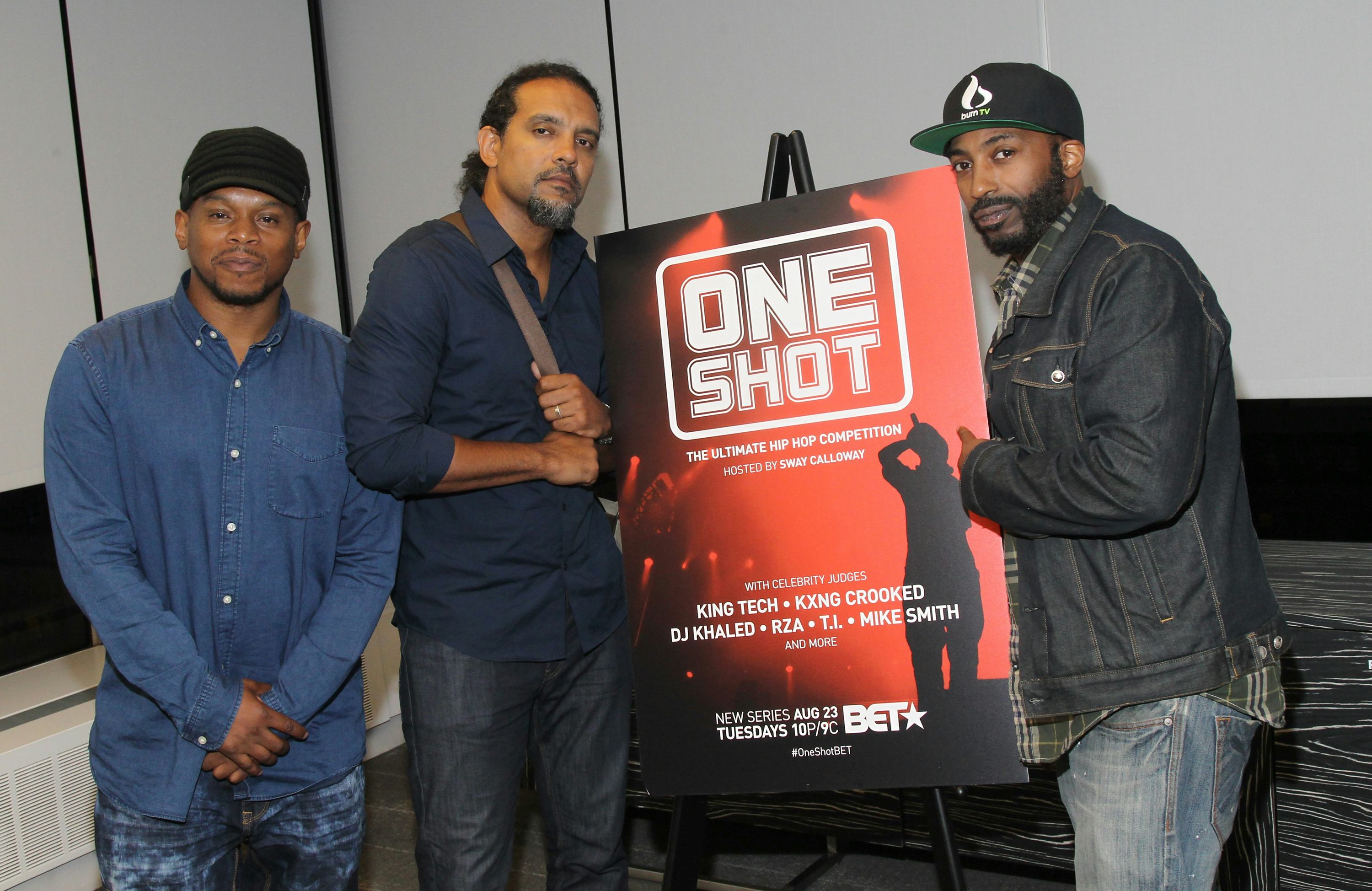 King Tech From 'One Shot' Is The Perfect Judge To Discover The Next Big ...