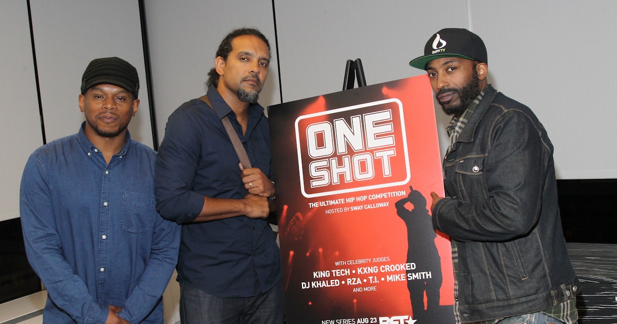 King Tech From 'One Shot' Is The Perfect Judge To Discover The Next Big ...