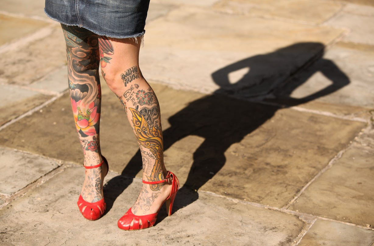 Do You Have To Shave Before Getting A Tattoo? Here's How The Experts
