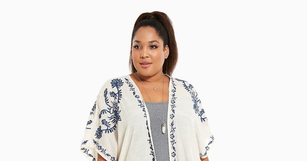 15 Plus Size Kimono Jackets For Light Summer Layering PHOTOS