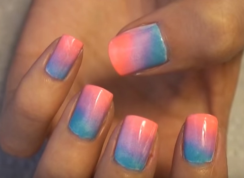 1. 10 Easy Nail Art Designs for Lazy Girls - wide 7