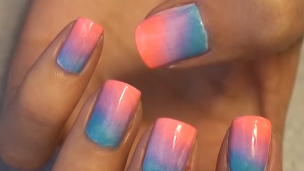 7 One Step Nail Art Designs For The Ultimate Lazy Girl Manicure