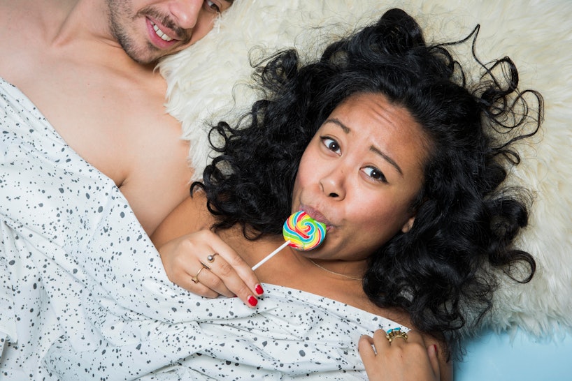 Gag Choke Porn - 11 Blowjob Tips For Sensitive Gag Reflexes & Small Mouths