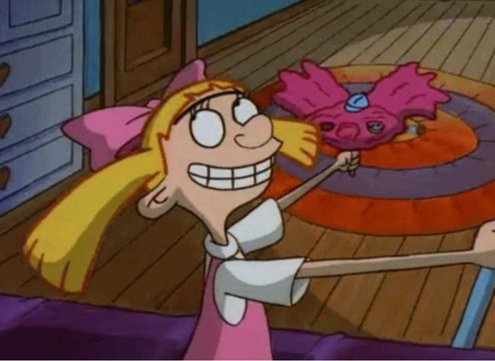 13 Times Helga From Hey Arnold Was All Of Us 3442
