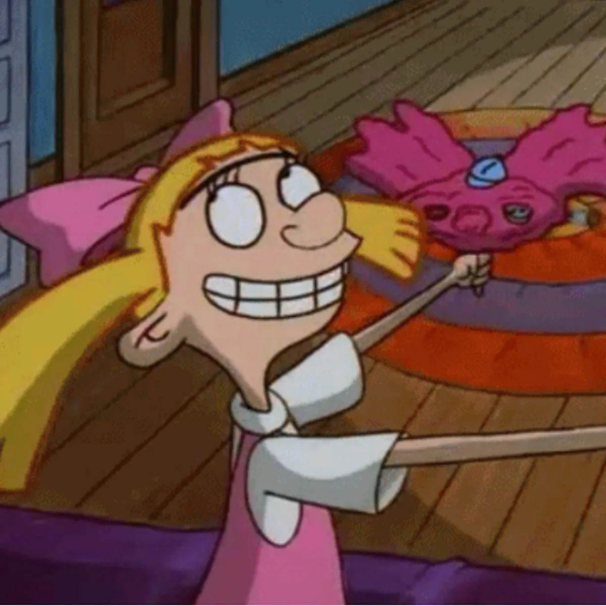 Helga Face Hei Arnold Helga Meme Hey Arnold!