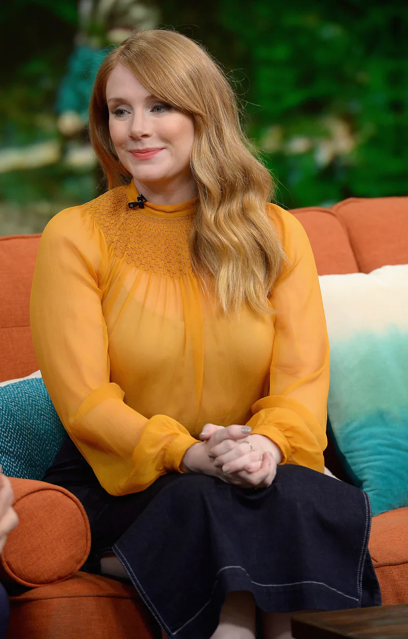 Bryce Dallas Howard Wants Her Kids How To Rebel Against Authority Sometimes