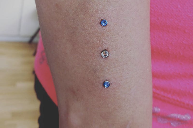 Dermal 2025 piercing shop