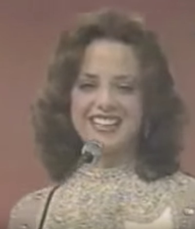 The Video Of Patsy Ramsey In A Pageant Shows The Former Miss West
