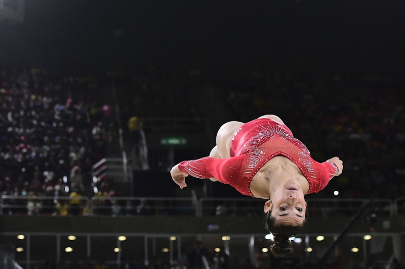 What Is An "Arabian" In Gymnastics? The Popular, Yet Challenging Move