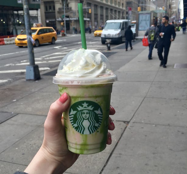 What Does The Starbucks Cherry Blossom Frappuccino Taste Like? It