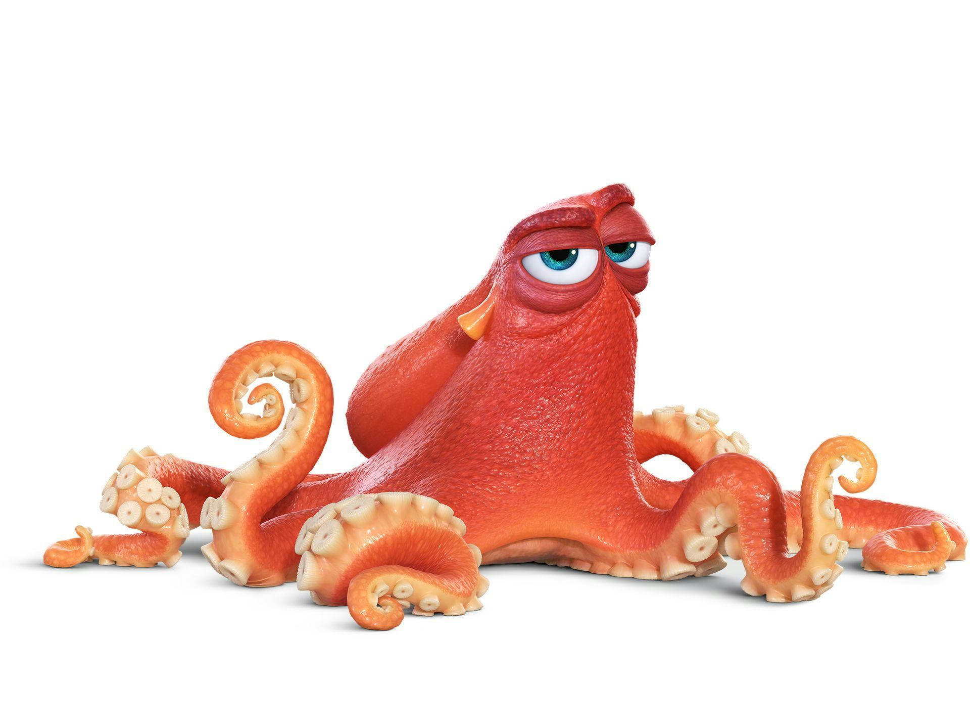 octopus in findy dory