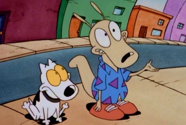 rocko modern life ralph