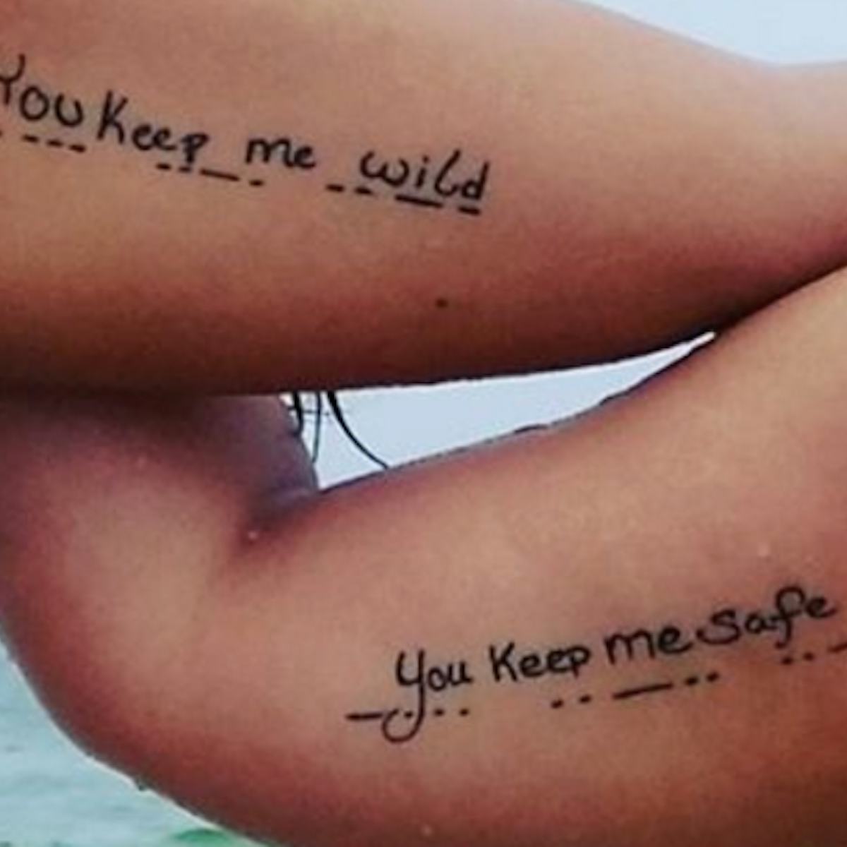 You Keep Me Safe, You Keep Me Wild