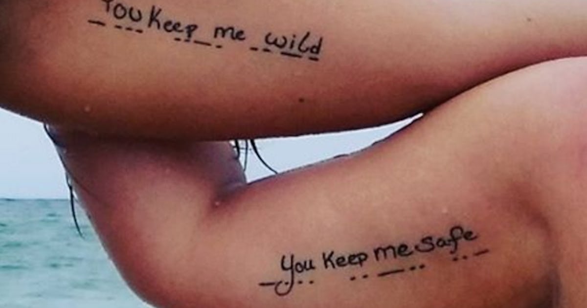 13 Mismatched Best Friend Tattoos For Besties Who Don T Want To Share Everything Photos 13 Mismatched Best Friend Tattoos For Besties Who Don T Want To Share Everything Photos