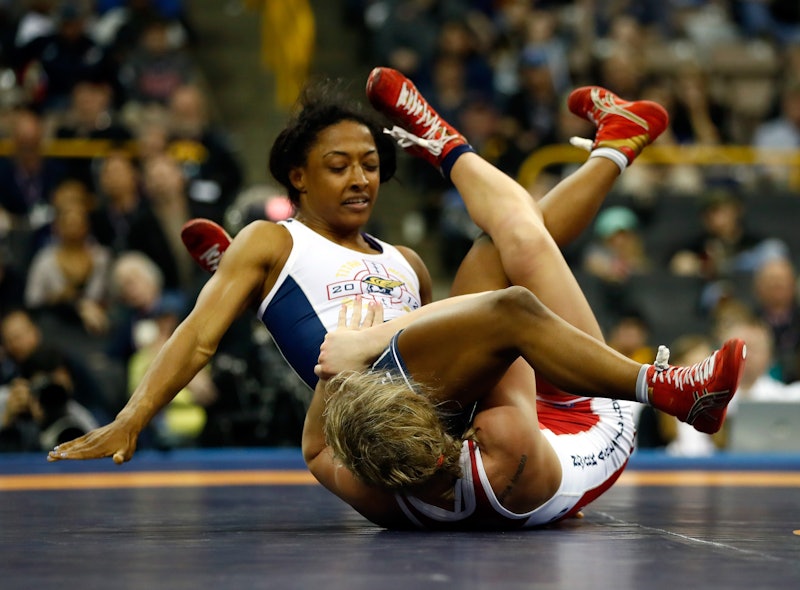 How Does Olympic Wrestling Scoring Work? The Rio Olympics Is A Second