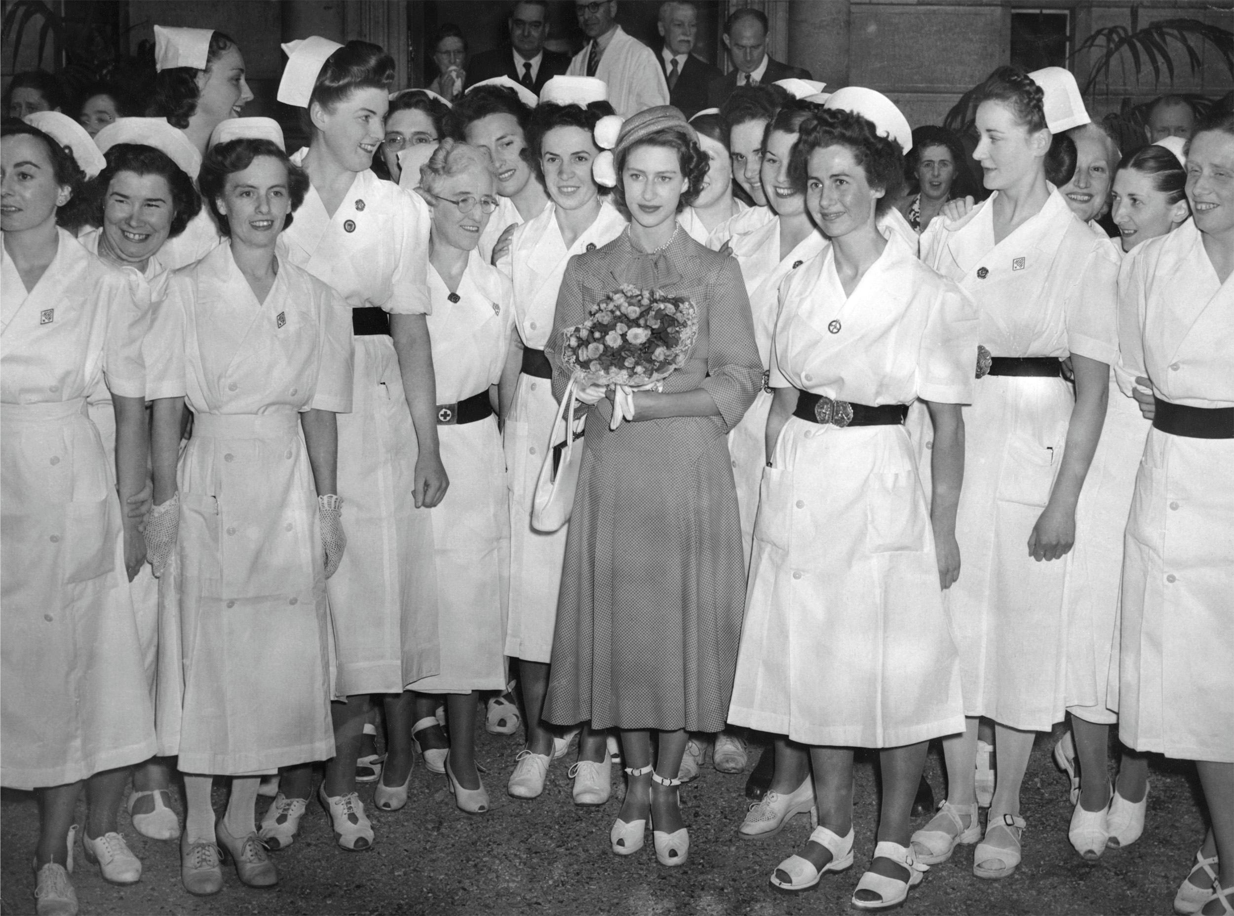 The Evolution Of Nursing Uniforms Gives A Fascinating Look Into This