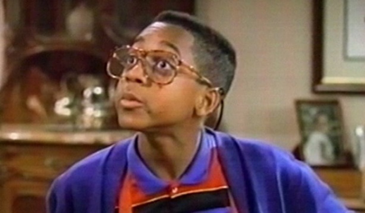 Steve Urkel’s 14 Most Relatable Nerdy Moments On 'Family Matters'