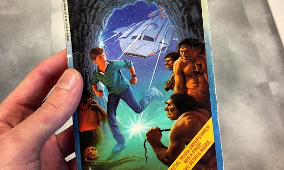 why those choose your own adventure books defined my childhood