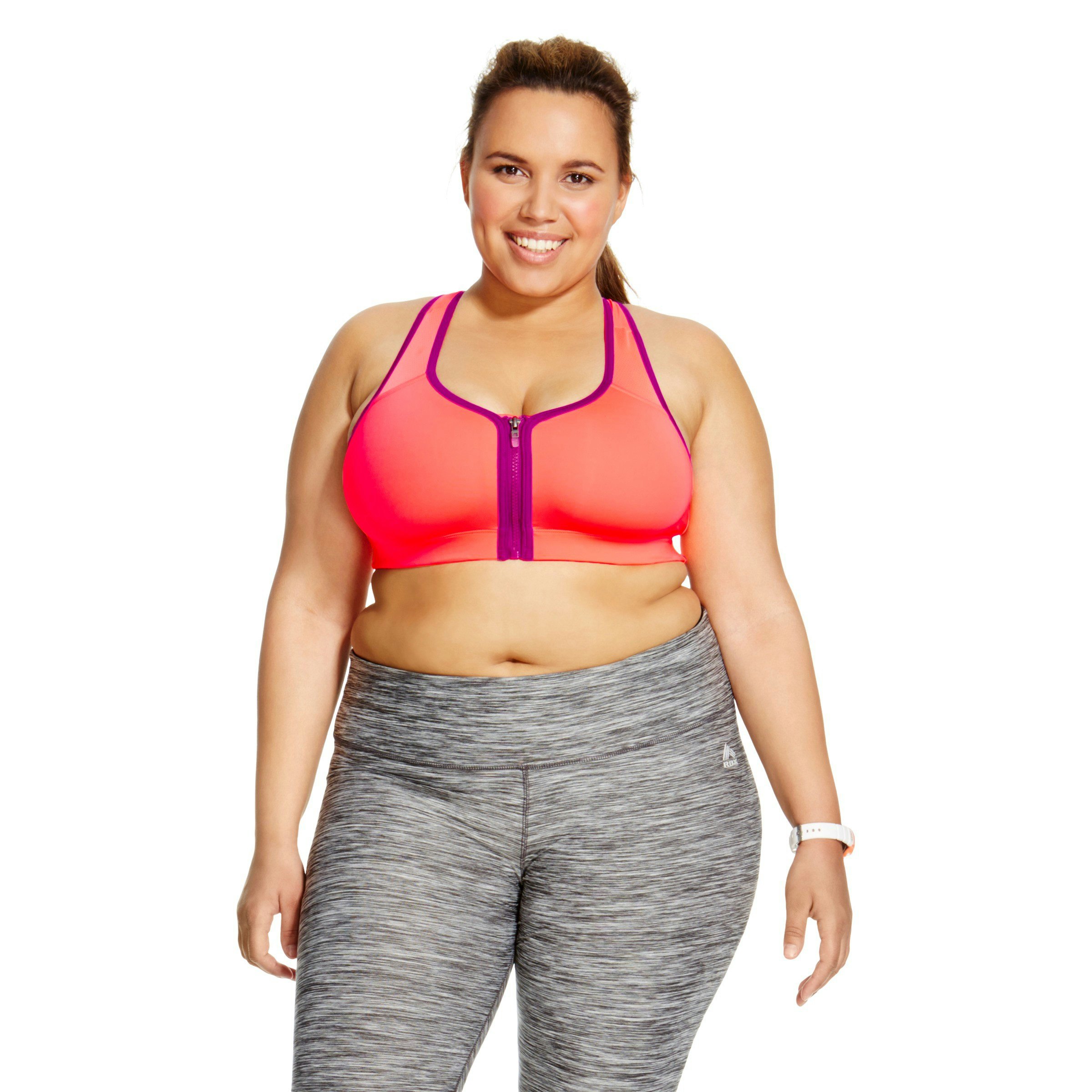 15 Cute Plus Size Sports Bras That Won't Make Working Out A