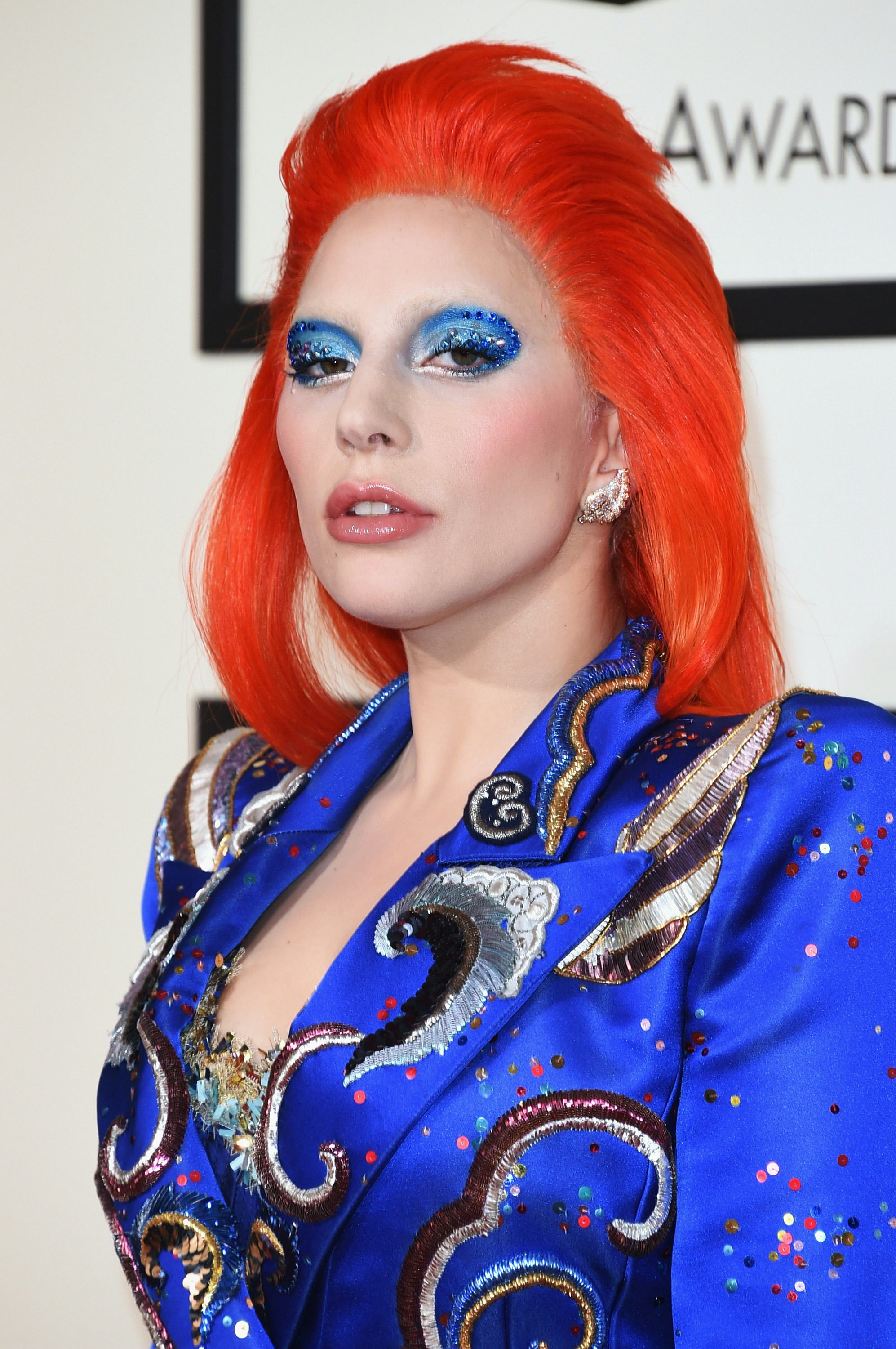 Lady Gaga S Outfits For Her David Bowie Tribute Were All The