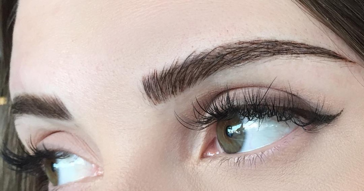 What Is Eyebrow Embroidery Here S What You Need To Know