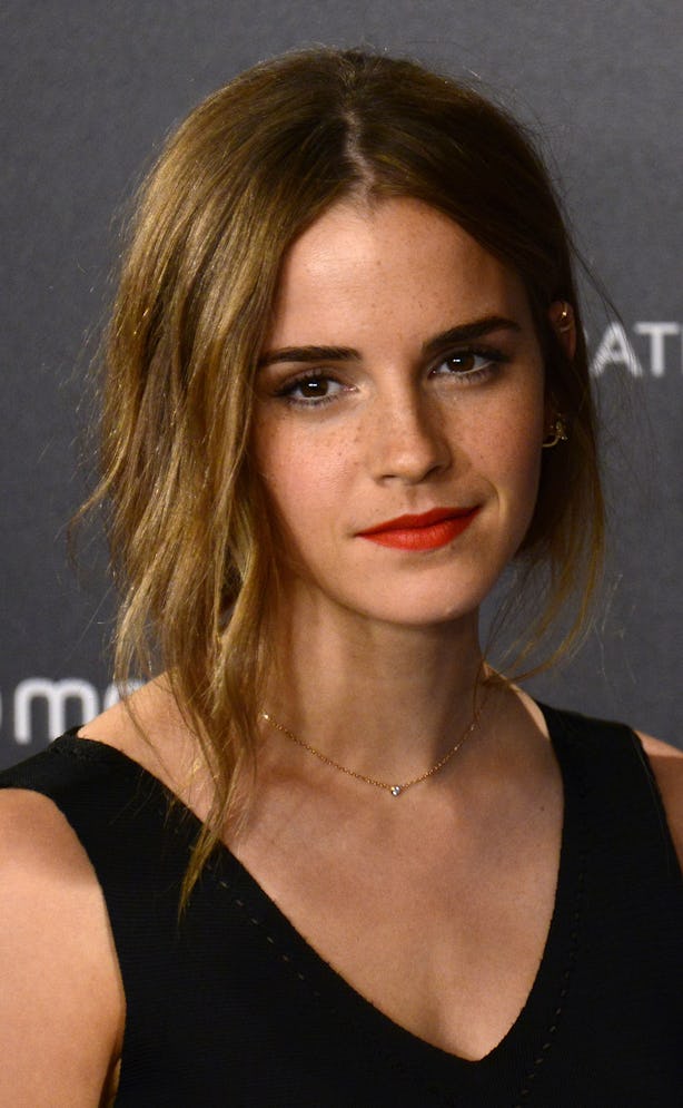 The One Beauty Insecurity Emma Watson Used To Have Will Totally Shock You