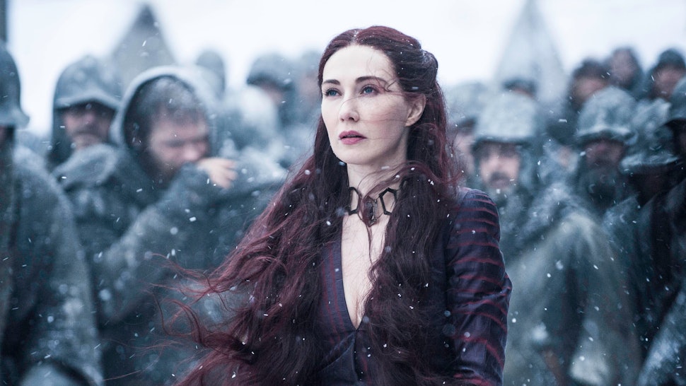 Is The Melisandre Jon Snow Resurrection Theory Dead On Game Of