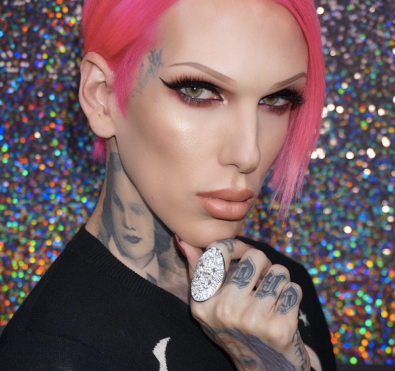 Pink an Black smokey eye / Alyssa Edwards inspired makeup tutorial 