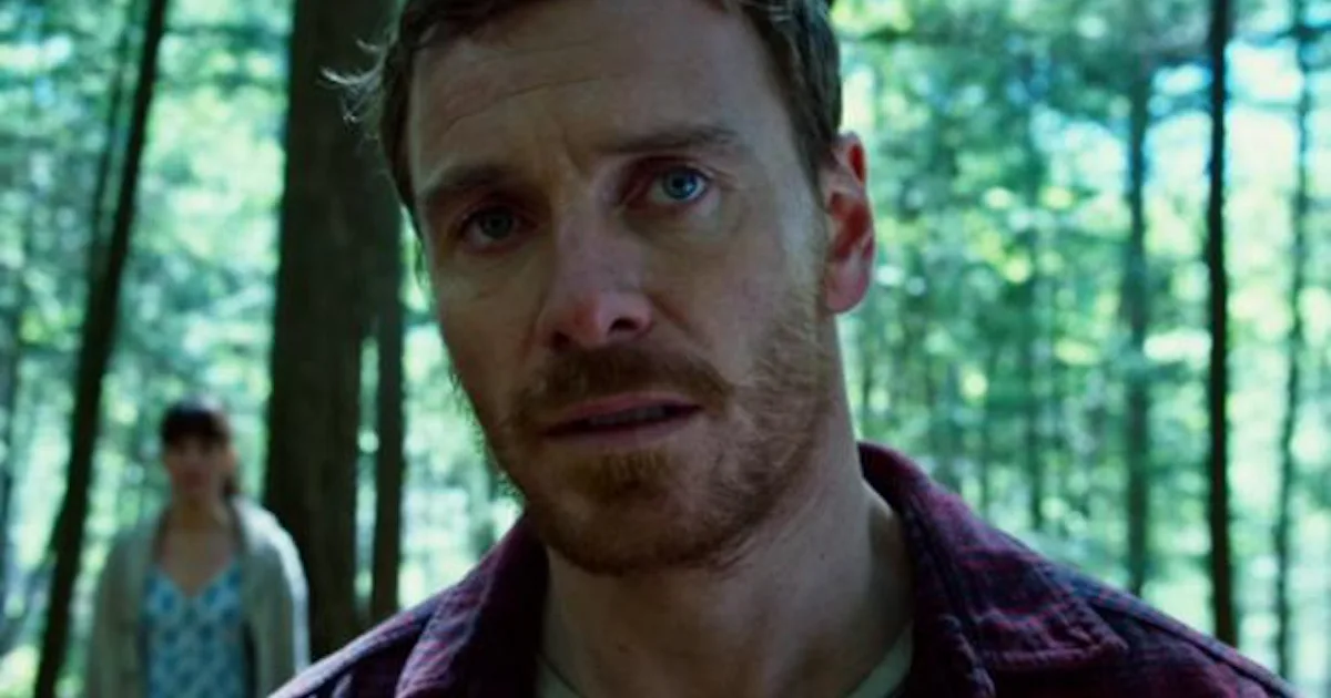 Scene from a film depicting fridging as a plot device