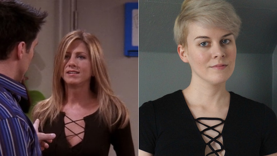 I Dressed Like Rachel Green From Friends For A Week Here S