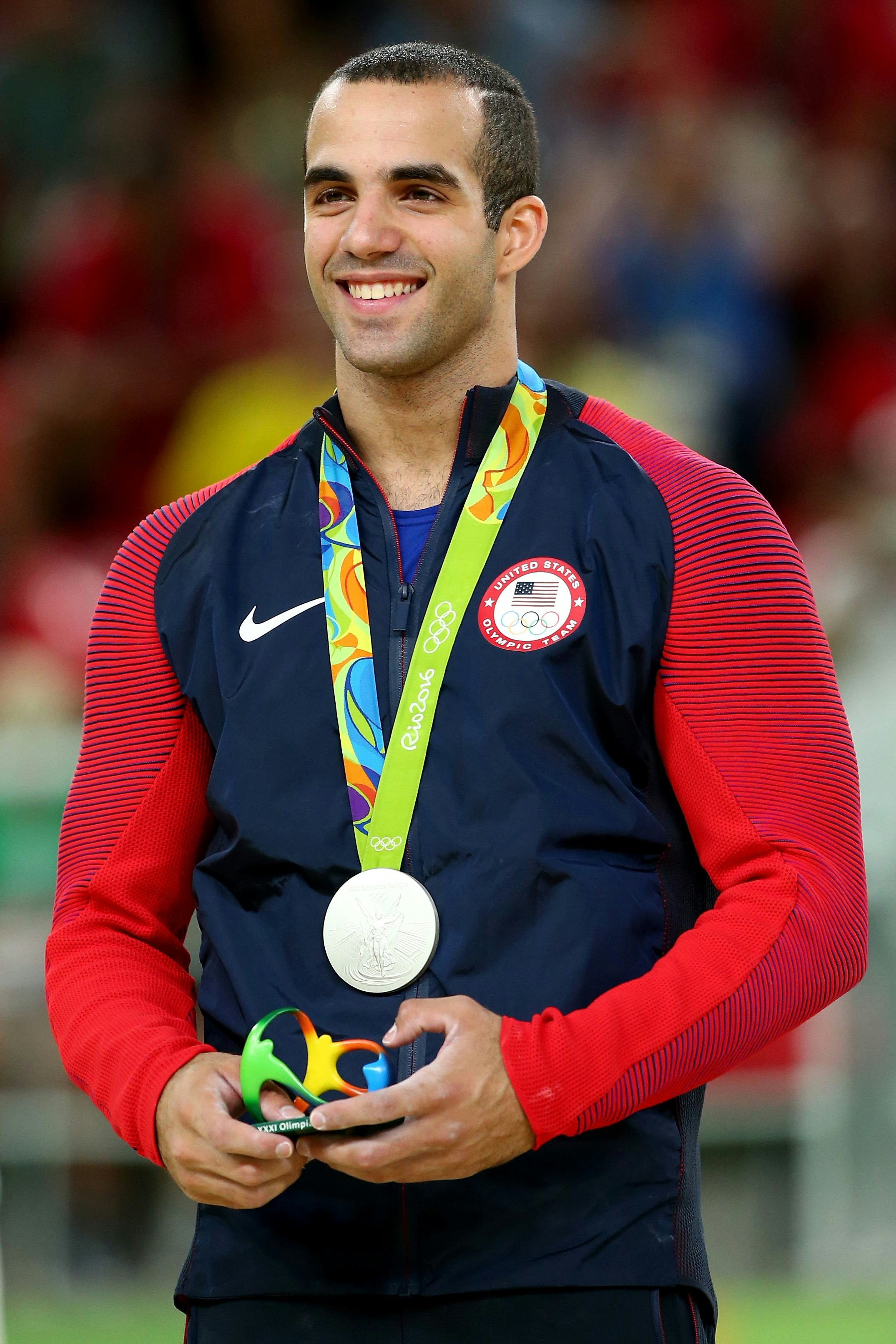 Is Danell Leyva Single? The U.S. Gymnast Is Very Open ...