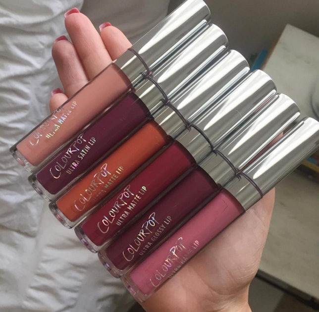 Are ColourPop's Fall 2016 Lipsticks Matte? There’s Some Variety Here ...