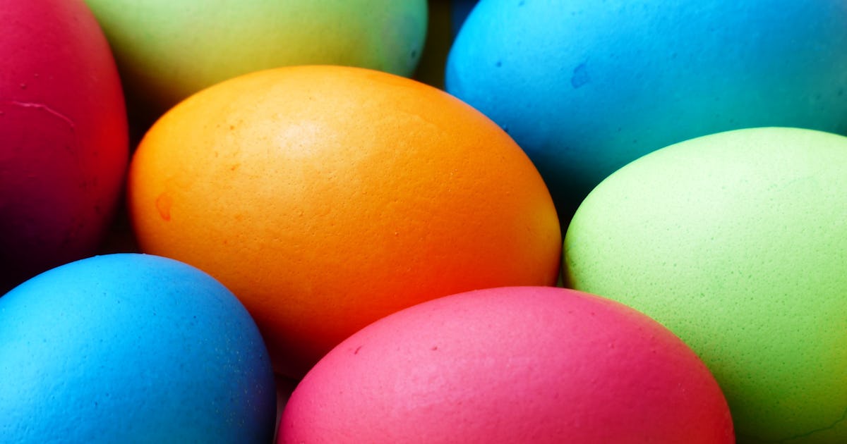 Why Do We Decorate Easter Eggs The Origin Of This Tradition Predates Written History Why Do We Decorate Easter Eggs The Origin Of This Tradition Predates Written History
