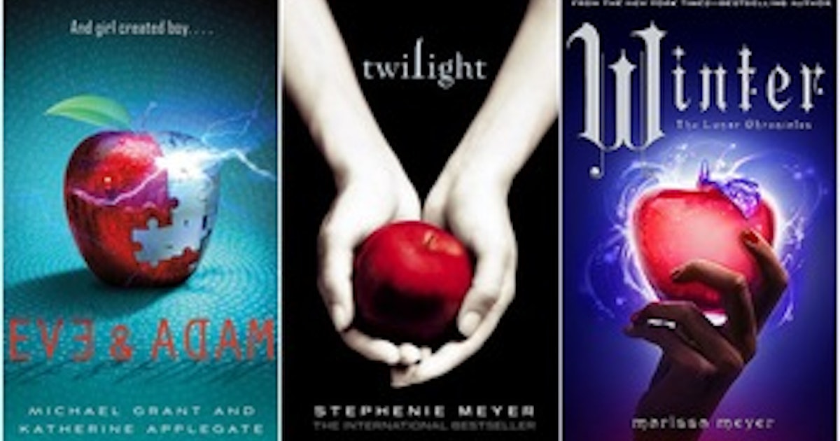 57 Book Covers That Look Incredibly Similar