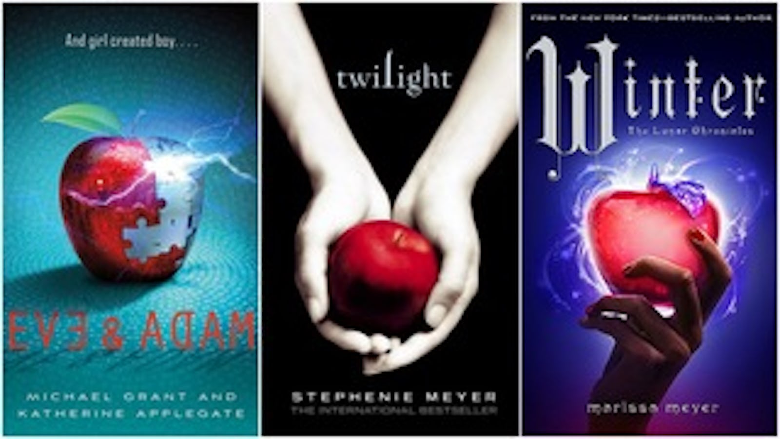 57 Book Covers That Look Incredibly Similar