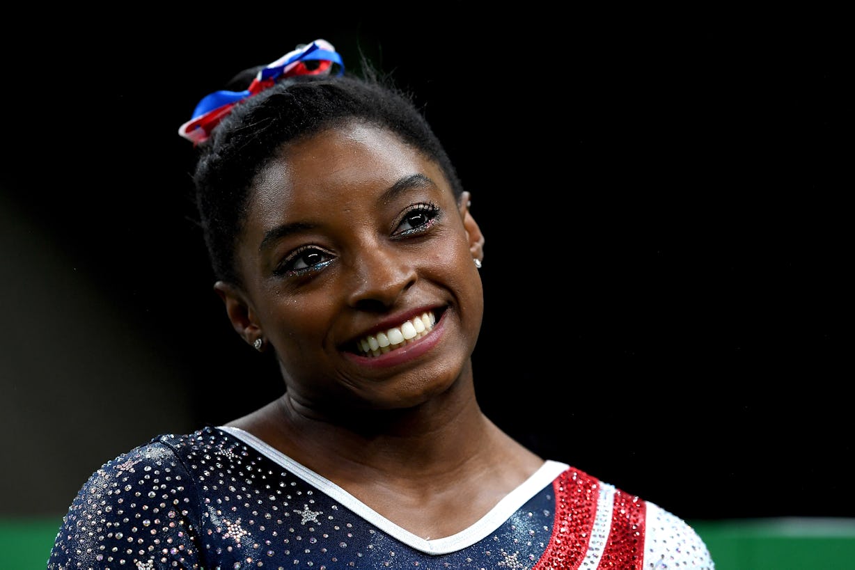 Simone Biles & Her Sister, Adria Biles, Show What Sisterhood Is All Simone Biles & Her Sister, Adria Biles, Show What Sisterhood Is All
