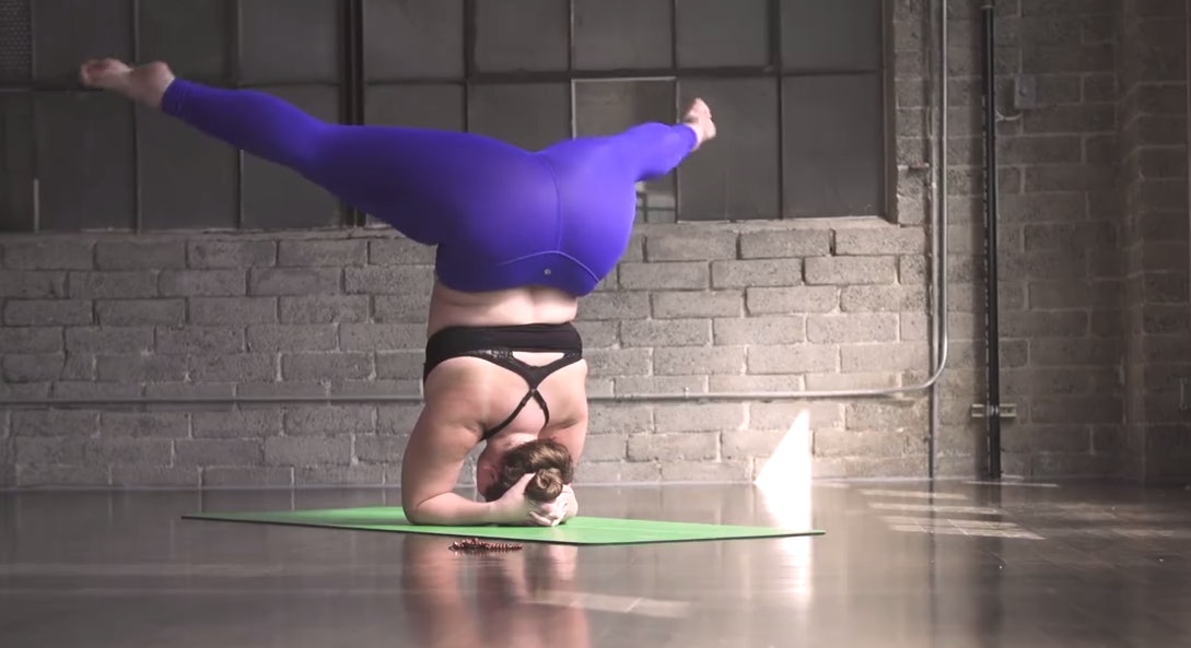 Yoga Teacher Dana Falsetti's Video Challenges The Typical