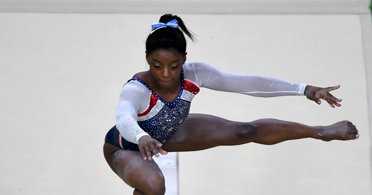 Saying Simone Biles Has A "Great Smile" After Her Victory Is The Last