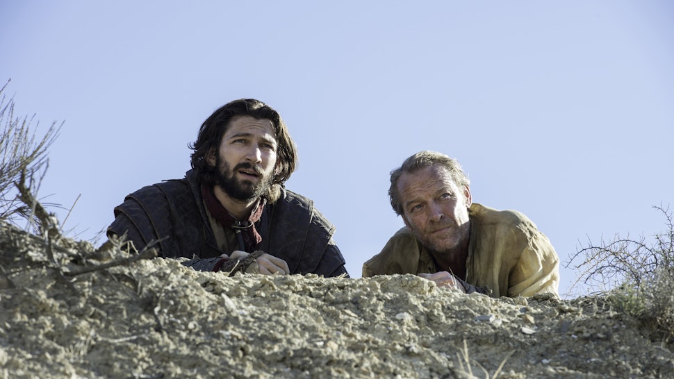 Will Jorah Cure His Greyscale On Game Of Thrones Daenerys