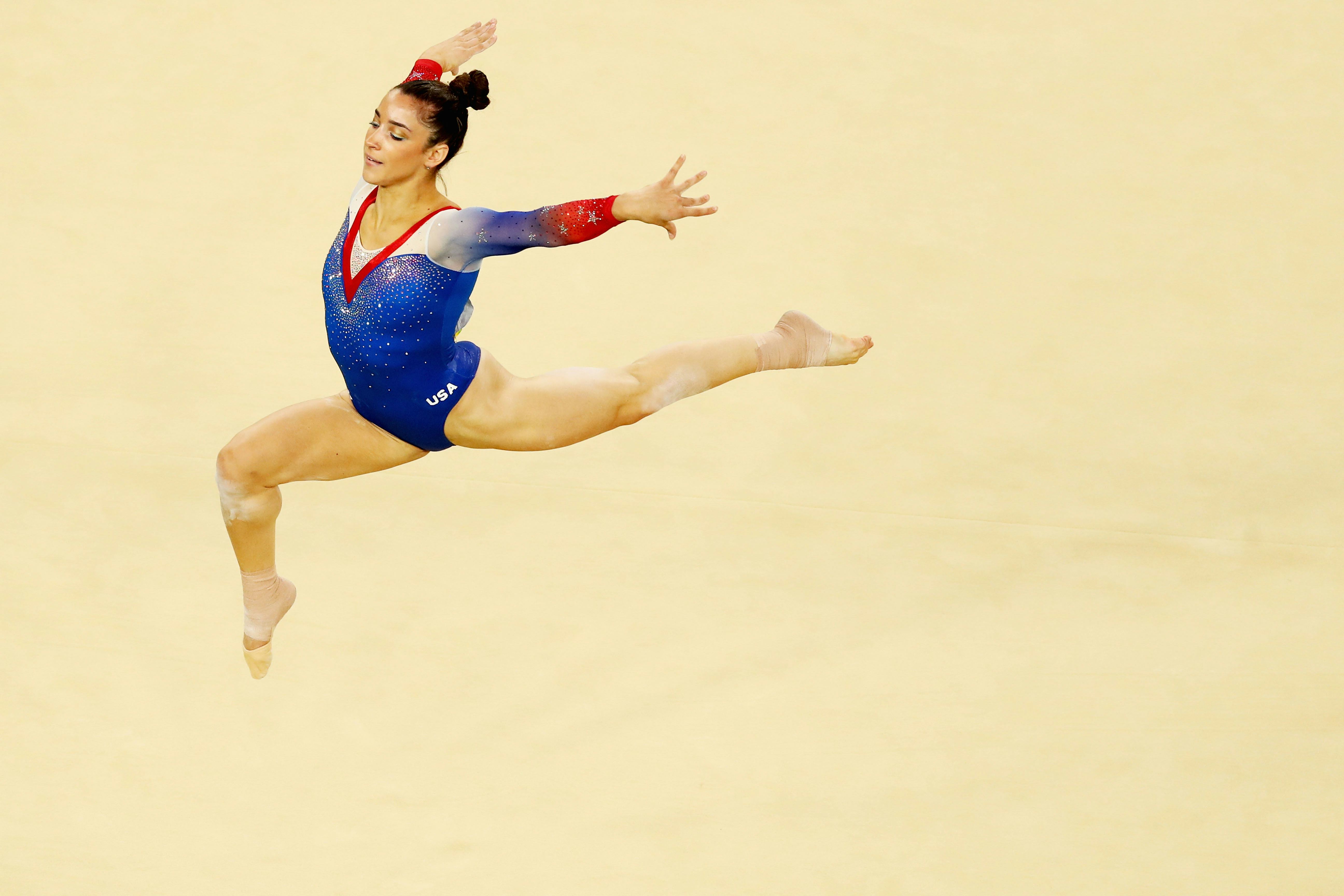 Watch Aly Raisman S Final Rio Olympics Floor Routine Relive The