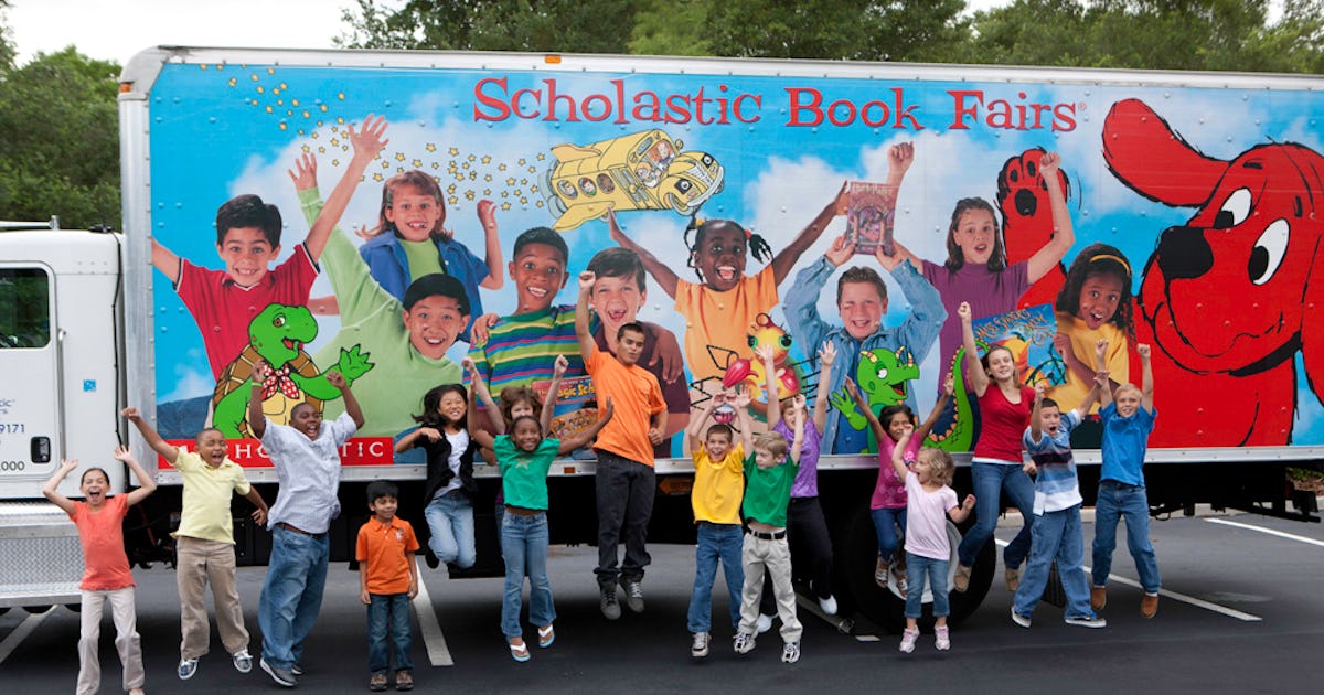 17 Scholastic Book Fair Books You Just Had To Buy