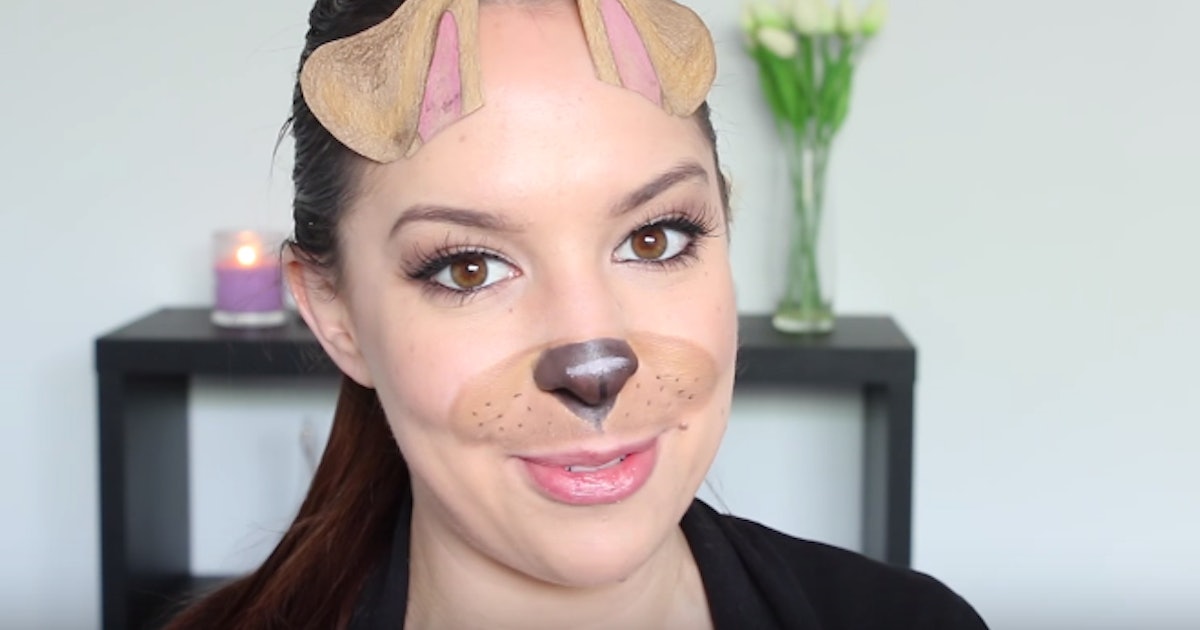 9 Easy Dog Makeup Tutorials