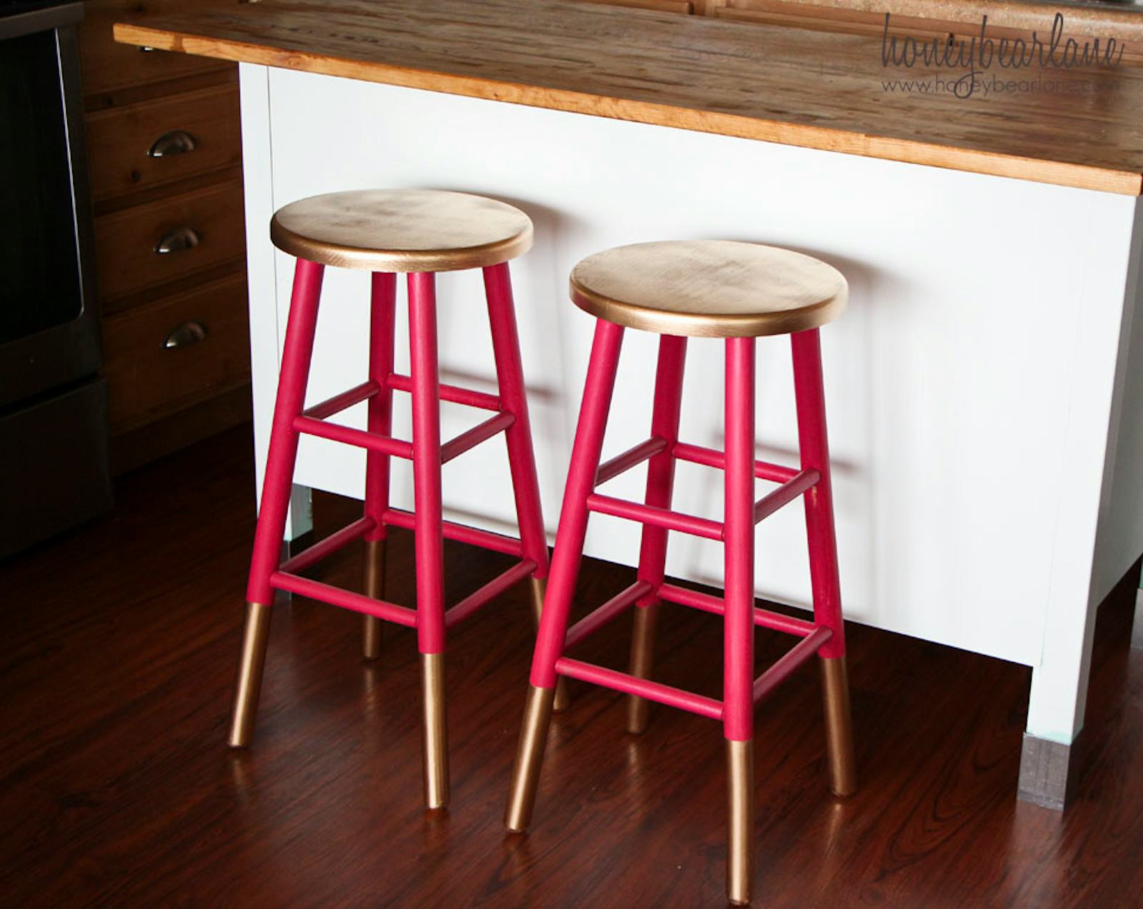 Wooden Bar Stool bw45
